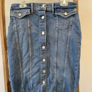 Gap High-Waisted Skirt